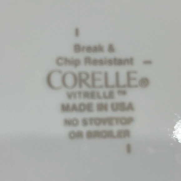 Vintage Corelle Blue Hearts Cereal/Soup Bowls 7 in total - Picture 2 of 3